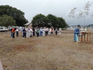 2019年公演に向けて、地鎮祭