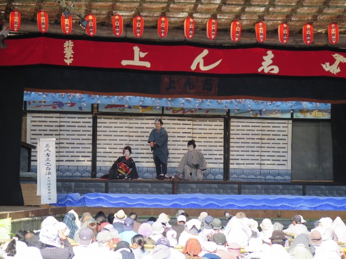 2016年公演、歌舞伎：三人吉三巴白浪